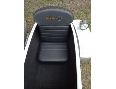 Sidecar Kit for Peugeot Django White Silver Edition